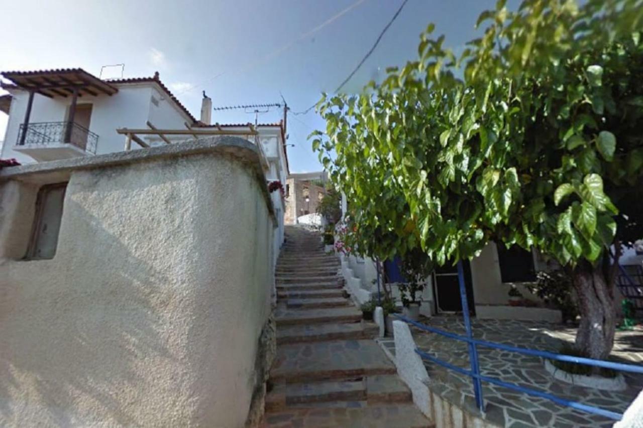 Big Family House In Mesochoria Village Exterior photo